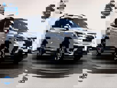 Certified 2021 Subaru Forester Premium