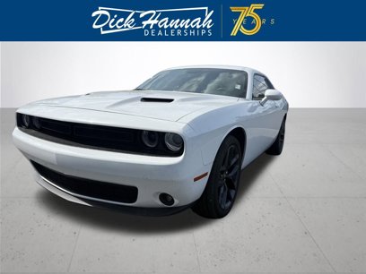 Used 2020 Dodge Challenger SXT w/ Blacktop Package
