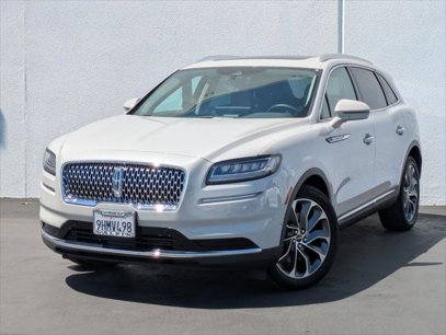 Certified 2023 Lincoln Nautilus Reserve w/ Equipment Group 201A
