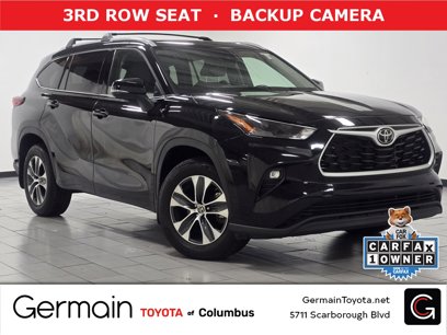 Used 2022 Toyota Highlander XLE