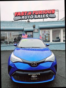 Used 2020 Toyota C-HR XLE