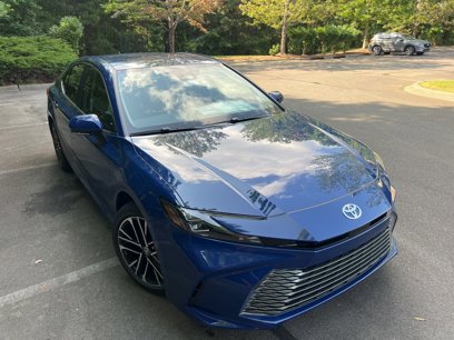 New 2025 Toyota Camry XLE