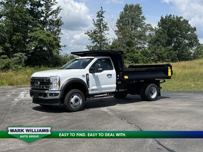 New 2025 Ford F450 XL w/ XL Chrome Package
