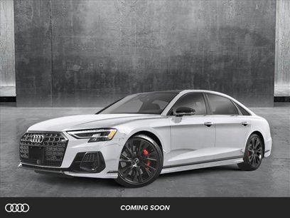 New 2025 Audi S8