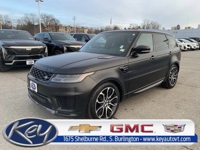 Used 2022 Land Rover Range Rover Sport HSE Silver Edition
