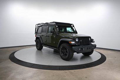 Certified 2020 Jeep Wrangler Unlimited Sport