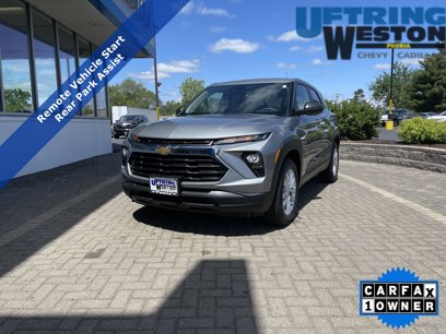 Used 2025 Chevrolet TrailBlazer LS w/ LS Convenience Package