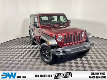 Used 2021 Jeep Wrangler Sport