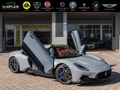 Used 2023 Maserati MC20 Spyder