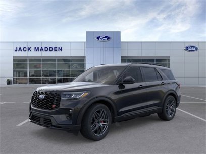New 2025 Ford Explorer ST