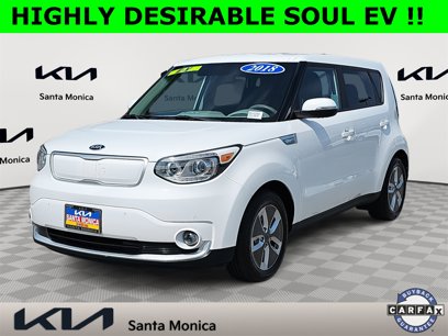 Used 2018 Kia Soul EV +