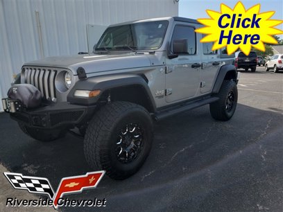 Used 2019 Jeep Wrangler Unlimited Sport S