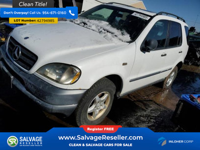 Used 1998 Mercedes-Benz ML 320 4MATIC