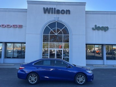 Used 2016 Toyota Camry SE