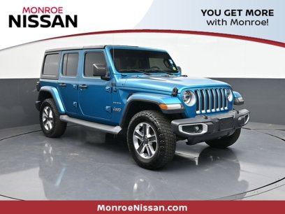 Used 2019 Jeep Wrangler Unlimited Sahara w/ Cold Weather Group