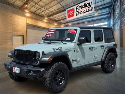 Used 2024 Jeep Wrangler Willys