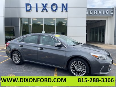 Used 2018 Toyota Avalon Limited