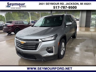 Used 2023 Chevrolet Traverse LT w/ LPO, Floor Liner Package