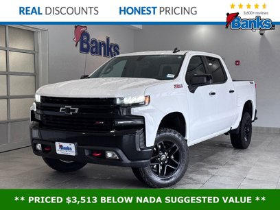 Certified 2020 Chevrolet Silverado 1500 LT Trail Boss