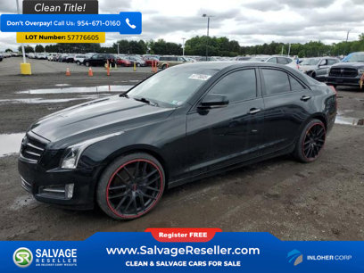 Used 2013 Cadillac ATS Performance w/ Cold Weather Package