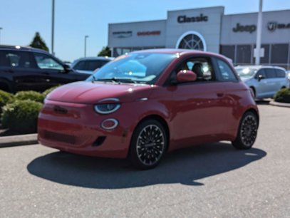 New 2024 FIAT 500 e (RED)