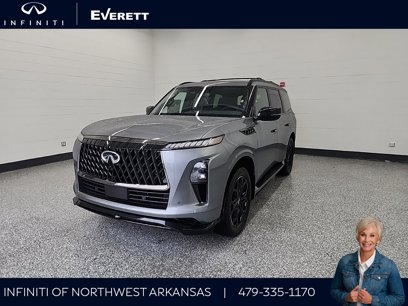 New 2026 INFINITI QX80 Sensory
