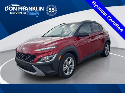 Certified 2022 Hyundai Kona SEL w/ Cargo Package