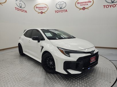 Certified 2025 Toyota Corolla GR