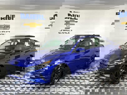 Used 2023 Hyundai Elantra Blue