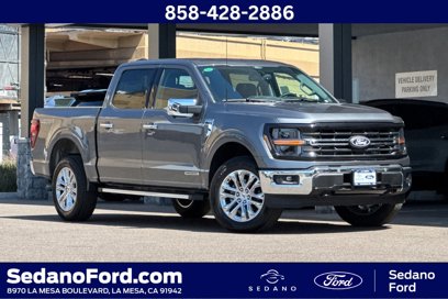 New 2025 Ford F150 XLT w/ Equipment Group 302A MID