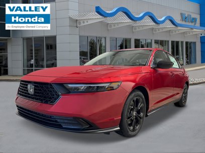 New 2025 Honda Accord SE
