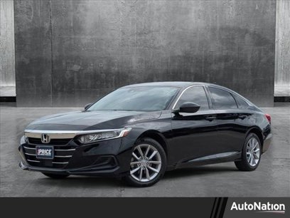 Used 2021 Honda Accord LX