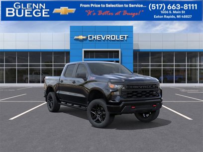 New 2025 Chevrolet Silverado 1500 Custom Trail Boss