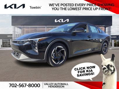 New 2025 Kia K4 EX