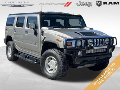 Used 2004 HUMMER H2 w/ Preferred Equipment Group