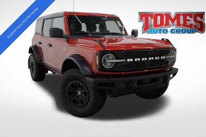 Certified 2023 Ford Bronco Wildtrak