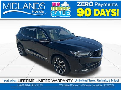 Used 2022 Acura MDX SH-AWD w/ Technology Package