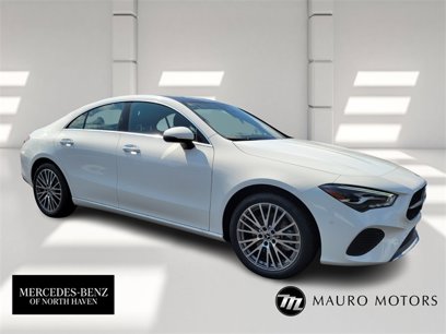 New 2025 Mercedes-Benz CLA 250 4MATIC