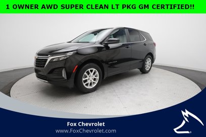 Certified 2022 Chevrolet Equinox LT