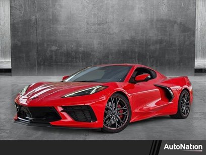 Used 2023 Chevrolet Corvette Stingray Preferred Cpe w/ Z51 Performance Package