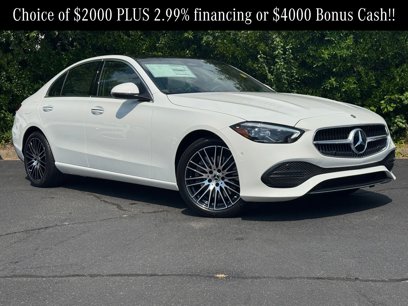 New 2025 Mercedes-Benz C 300 4MATIC Sedan
