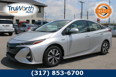Used 2017 Toyota Prius Prime Plus