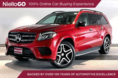 Used 2017 Mercedes-Benz GLS 550 4MATIC w/ Driver Assistance Package