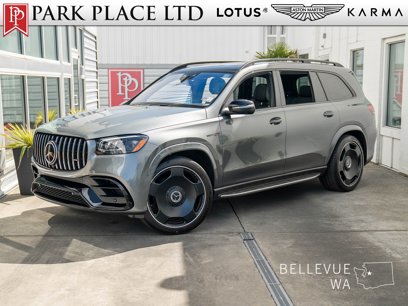 Used 2021 Mercedes-Benz GLS 63 AMG 4MATIC