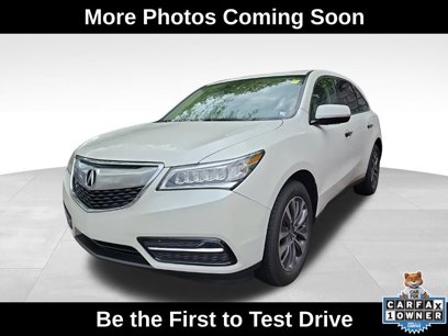 Used 2016 Acura MDX SH-AWD w/ Technology Package