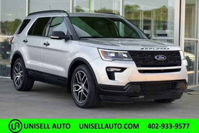 Used 2018 Ford Explorer Sport w/ Equipment Group 401A