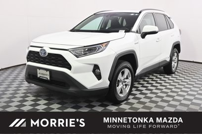 Used 2021 Toyota RAV4 XLE