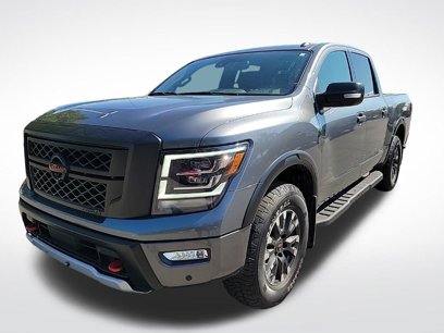 Certified 2021 Nissan Titan PRO-4X w/ Pro-4x Convenience Package