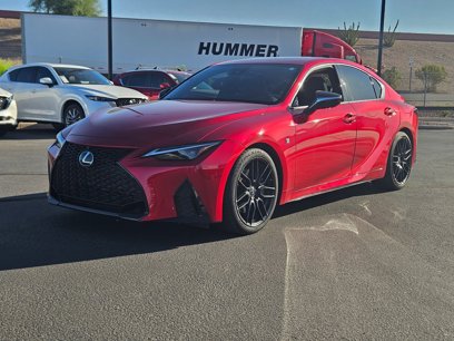 Used 2022 Lexus IS 350 F Sport w/ Dynamic Handling Package