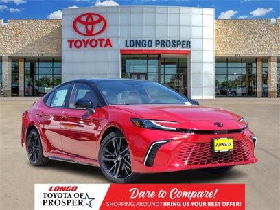 New 2025 Toyota Camry XSE